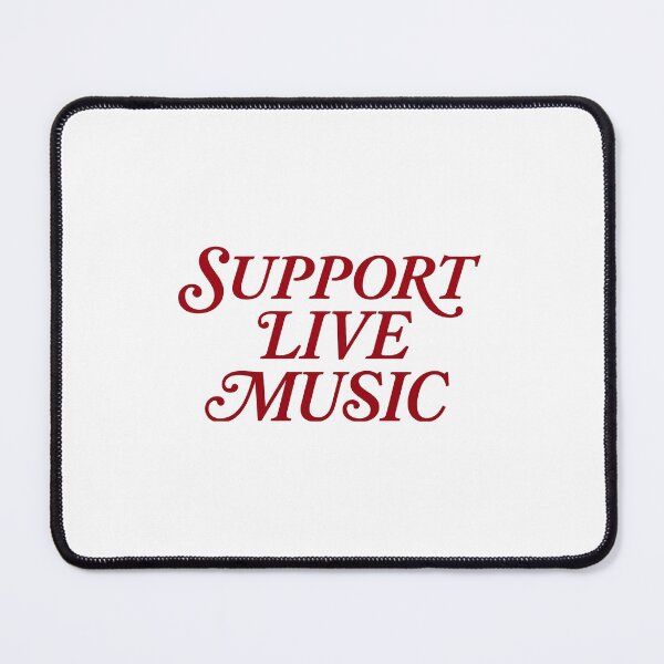 Item preview, support live music designed and sold by annaseditss.