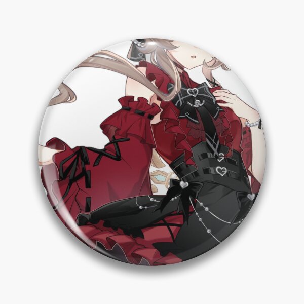 Item preview, Sandrone Gothic Maid Outfit Genshin Impact designed and sold by KomiArts.
