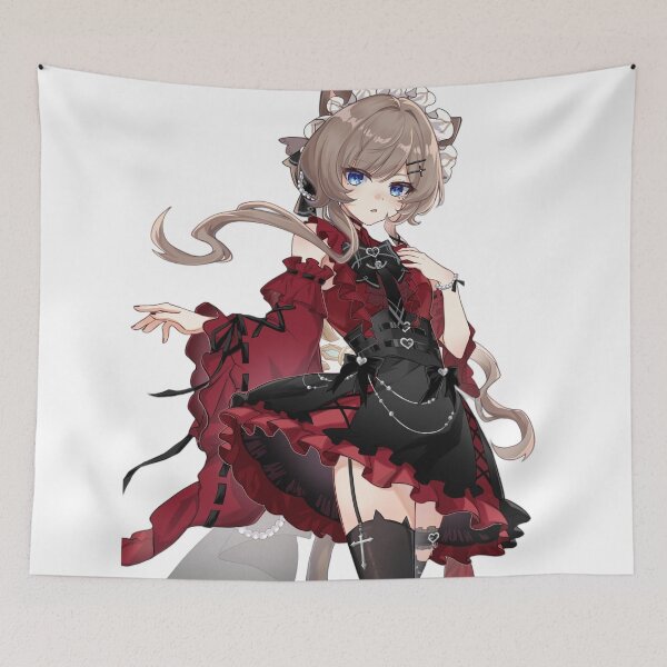 Item preview, Sandrone Gothic Maid Outfit Genshin Impact designed and sold by KomiArts.