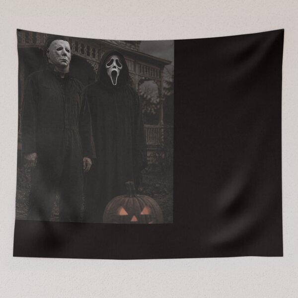 Item preview, Michael Myers Tshirts Ghost Face Halloween Horror Movie Fan designed and sold by Hydlaaksmndriss.