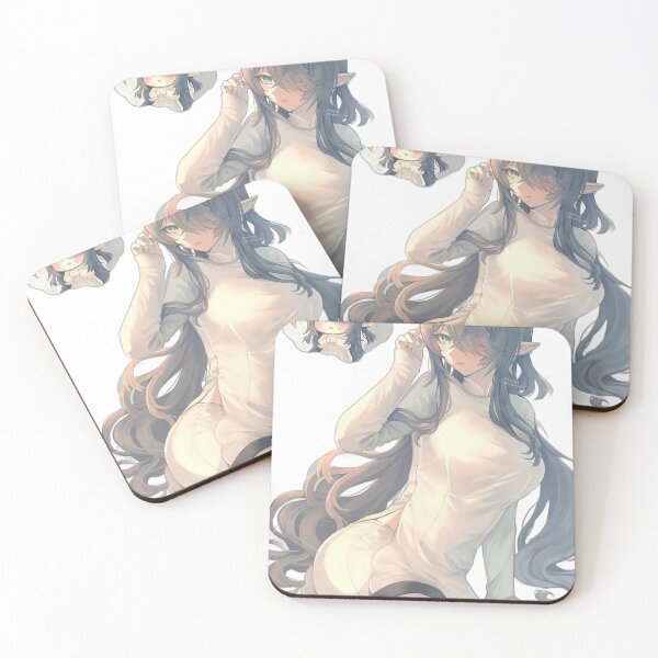 Item preview, Lauma White Ao Dai Genshin Impact designed and sold by KomiArts.