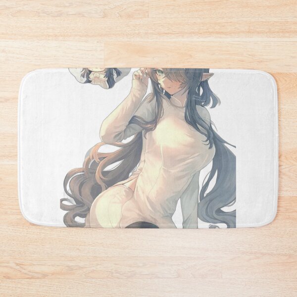 Item preview, Lauma White Ao Dai Genshin Impact designed and sold by KomiArts.