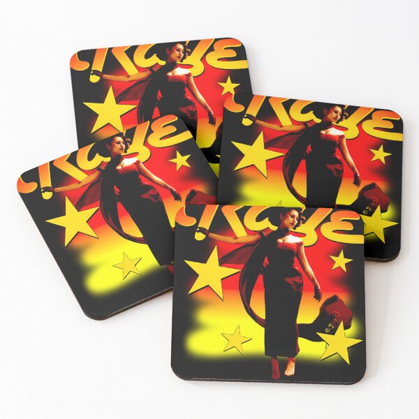 Item preview, Red Yellow Gradient Background Pop Singer designed and sold by OceanTrace.
