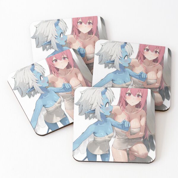 Item preview, Tsukishiro Yanagi and Soukaku Hair Drying Zenless Zone Zero designed and sold by KomiArts.