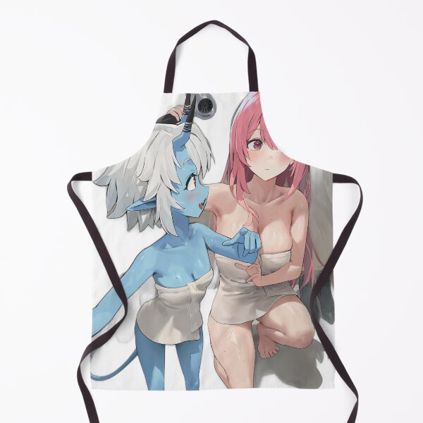 Item preview, Tsukishiro Yanagi and Soukaku Hair Drying Zenless Zone Zero designed and sold by KomiArts.
