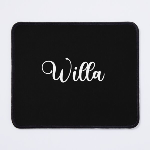 Item preview, Willa Calligraphy Name designed and sold by LanaMeyers.