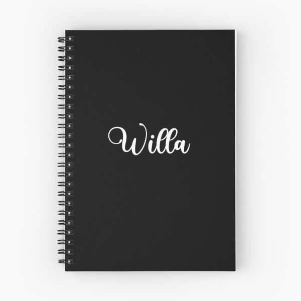 Item preview, Willa Calligraphy Name designed and sold by LanaMeyers.