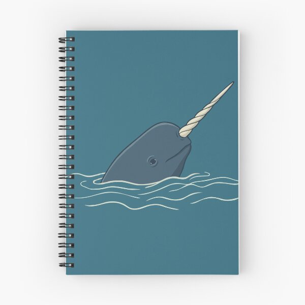Item preview, Deep Ocean Narwhal designed and sold by Gkinoki.