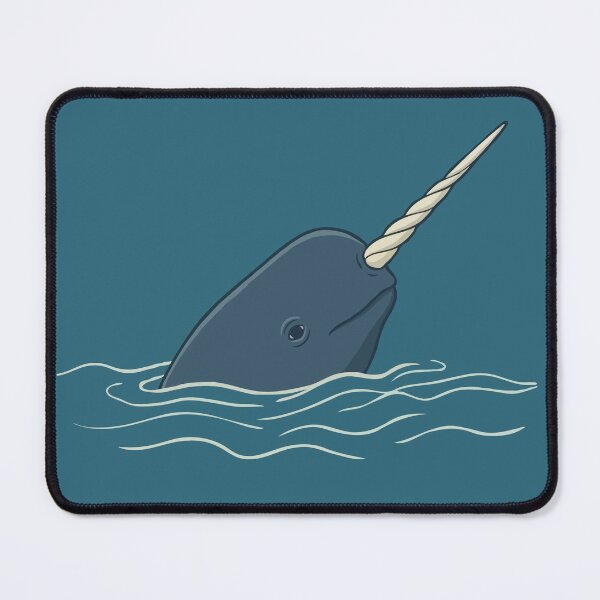 Item preview, Deep Ocean Narwhal designed and sold by Gkinoki.