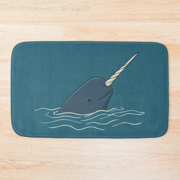 Item preview, Deep Ocean Narwhal designed and sold by Gkinoki.