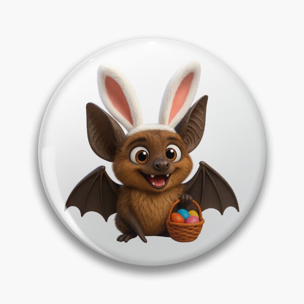 Item preview, Easter Lesser Mouse Eared Bat designed and sold by Sillytoe.