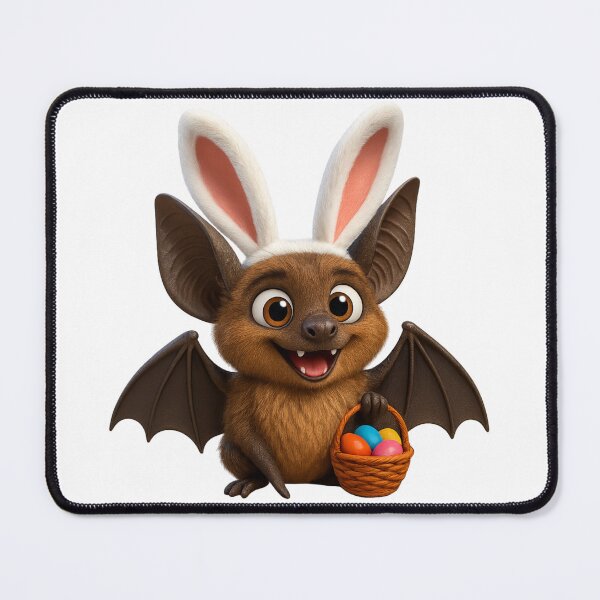 Item preview, Easter Lesser Mouse Eared Bat designed and sold by Sillytoe.