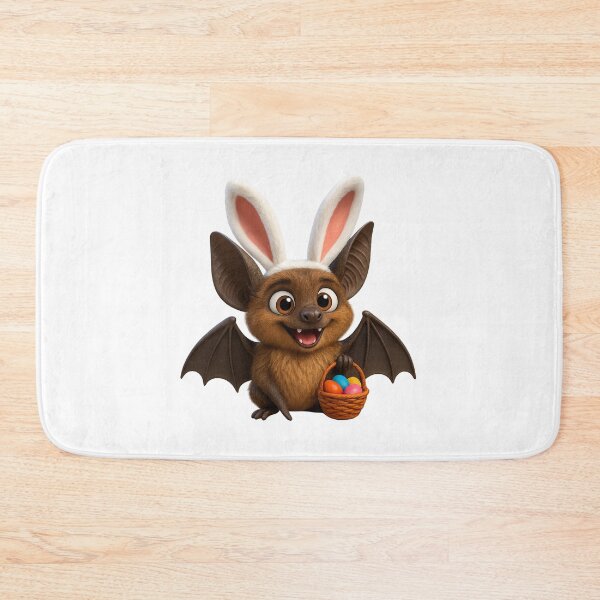 Item preview, Easter Lesser Mouse Eared Bat designed and sold by Sillytoe.