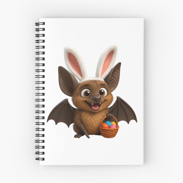 Item preview, Easter Lesser Mouse Eared Bat designed and sold by Sillytoe.