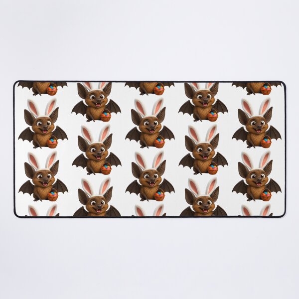 Item preview, Easter Lesser Mouse Eared Bat designed and sold by Sillytoe.