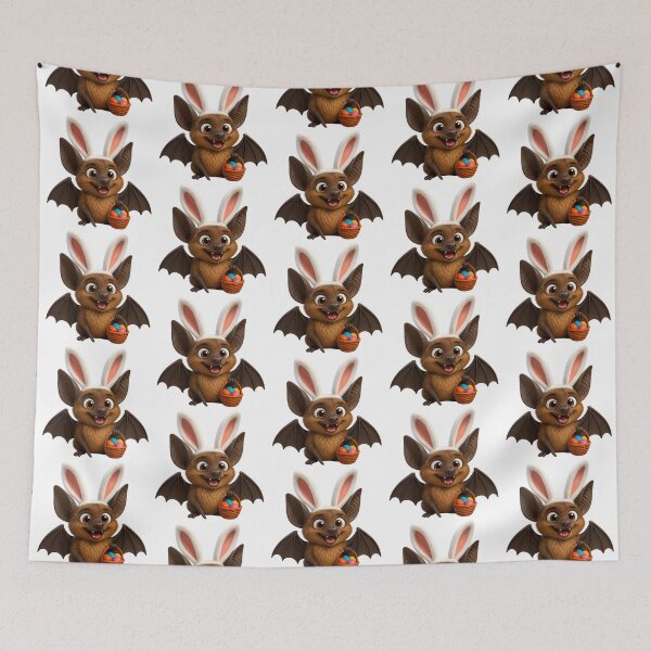 Item preview, Easter Lesser Mouse Eared Bat designed and sold by Sillytoe.