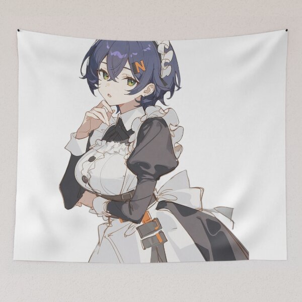 Item preview, Belle Maid Outfit Zenless Zone Zero designed and sold by KomiArts.