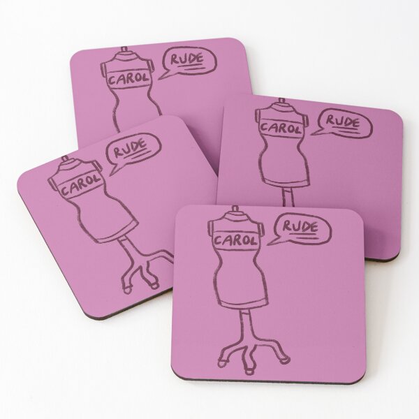 Item preview, DAN - Carol is rude designed and sold by hotchkiss2earth.