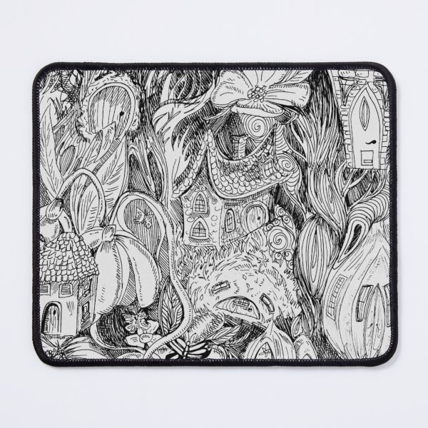 Item preview, Fairy Woodlands Landscape designed and sold by artbykaylaa.