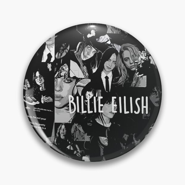 Item preview, Billie Eilish designed and sold by lordofartss.