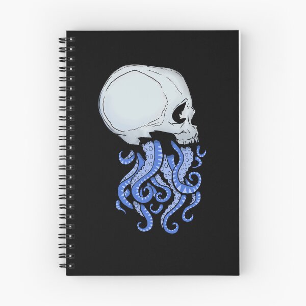 Item preview, Octopus skull designed and sold by Daryl Black.