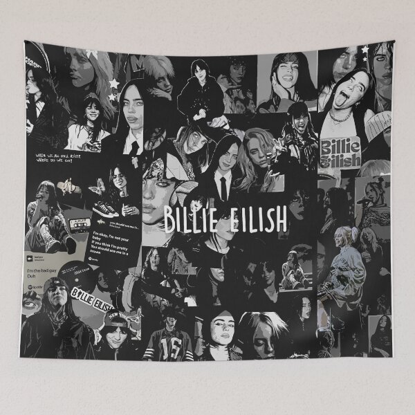 Item preview, Billie Eilish designed and sold by lordofartss.