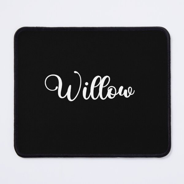 Item preview, Willow Calligraphy Name designed and sold by LanaMeyers.