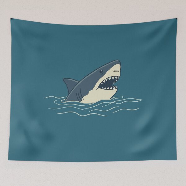 Item preview, Shark Open Jaw designed and sold by Gkinoki.