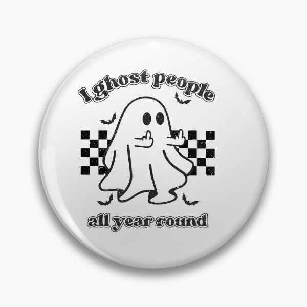 Item preview, I Ghost People All Year Round designed and sold by ge0rge0.