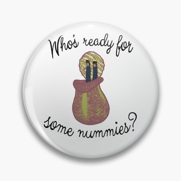 Item preview, CUR - Who's ready for some nummies? designed and sold by hotchkiss2earth.