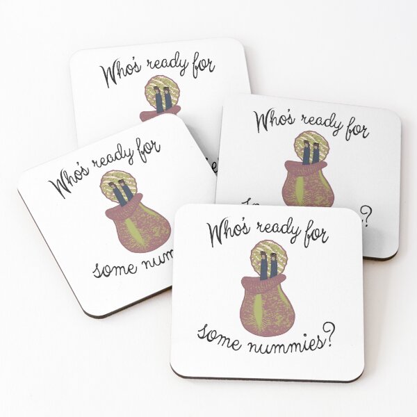 Item preview, CUR - Who's ready for some nummies? designed and sold by hotchkiss2earth.