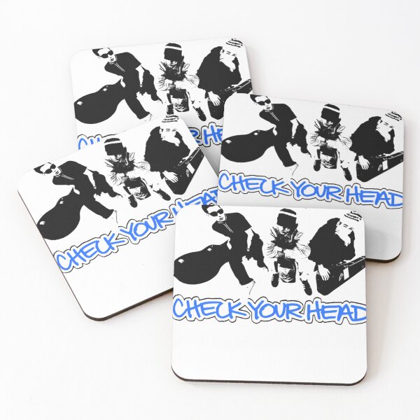 Item preview, Blue Typography Rap Rock Band designed and sold by ArtisticWild.