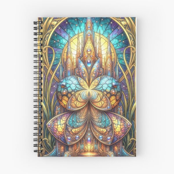 Item preview, Art Nouveau Fractal Cathedral designed and sold by Frackxion.