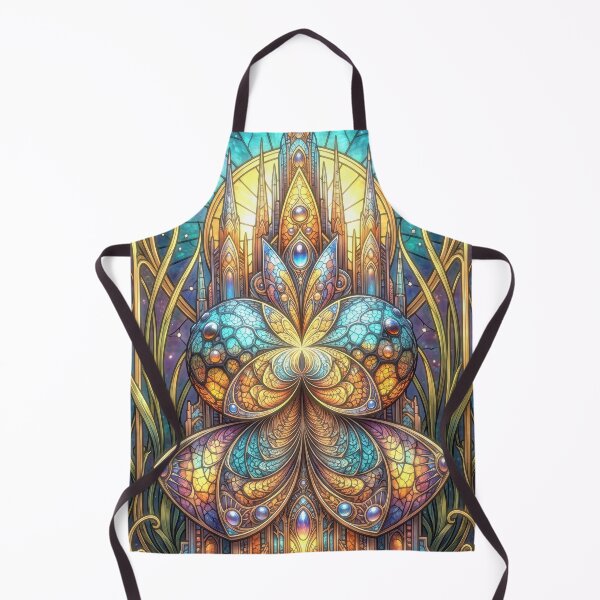 Item preview, Art Nouveau Fractal Cathedral designed and sold by Frackxion.