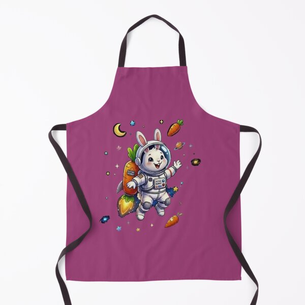 Item preview, AstroSpace Bunny  designed and sold by Northern Glow Art.