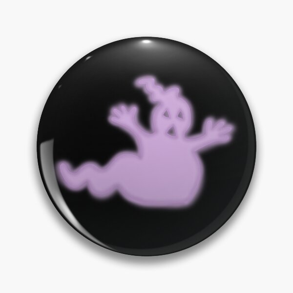 Item preview, CUR - Purple Ghost designed and sold by hotchkiss2earth.