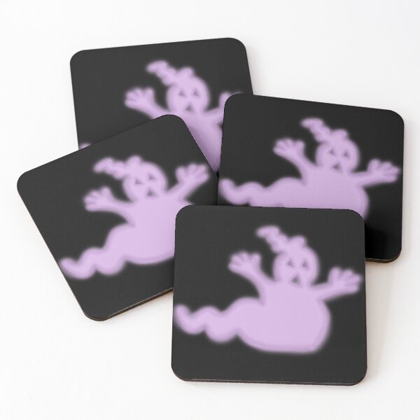 Item preview, CUR - Purple Ghost designed and sold by hotchkiss2earth.