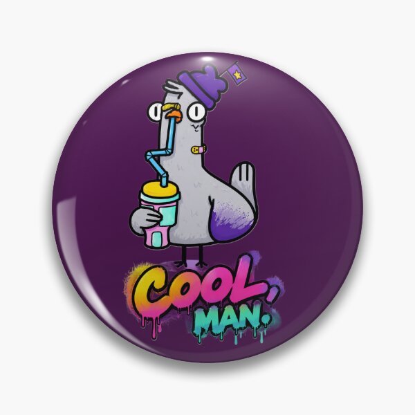 Item preview, Groovy Pigeon designed and sold by KreativeCrow.