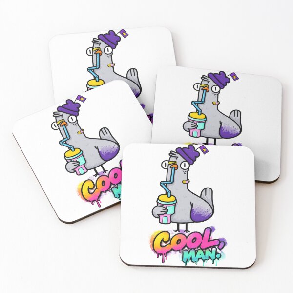 Item preview, Groovy Pigeon designed and sold by KreativeCrow.