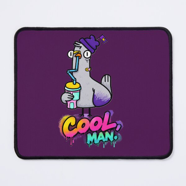 Item preview, Groovy Pigeon designed and sold by KreativeCrow.