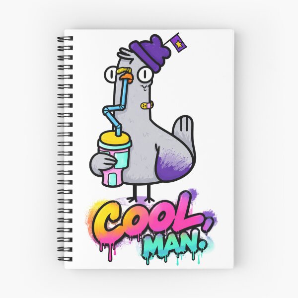 Item preview, Groovy Pigeon designed and sold by KreativeCrow.