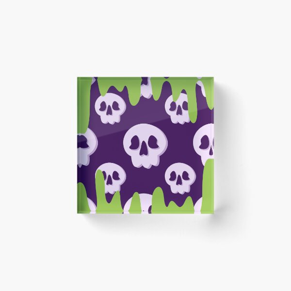 Item preview, poison skulls designed and sold by taralorraine.
