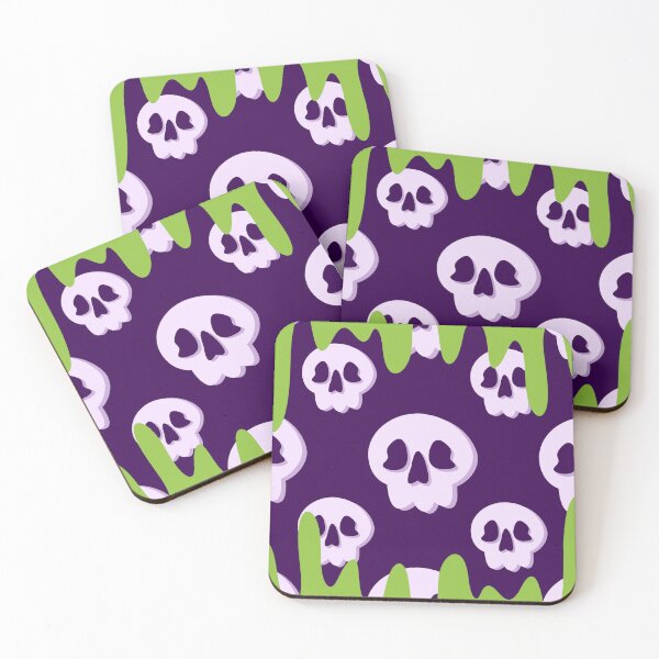 Item preview, poison skulls designed and sold by taralorraine.