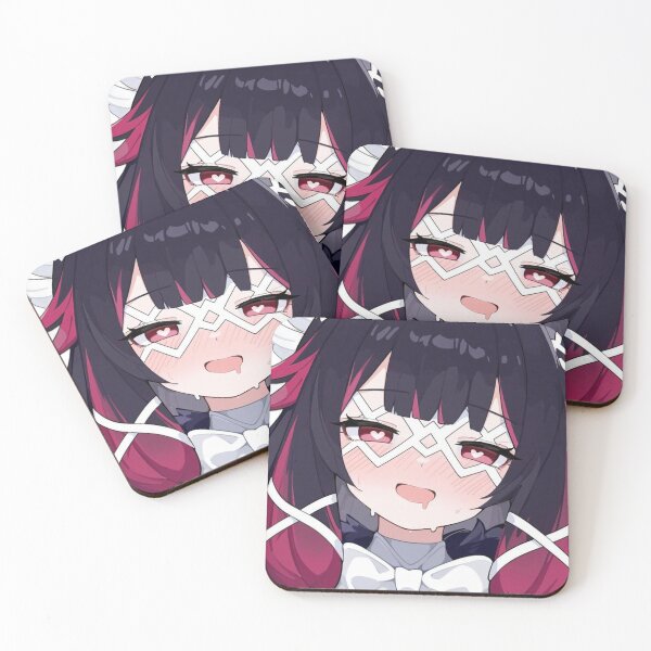 Item preview, Columbina Blindfolded Genshin Impact designed and sold by KomiArts.