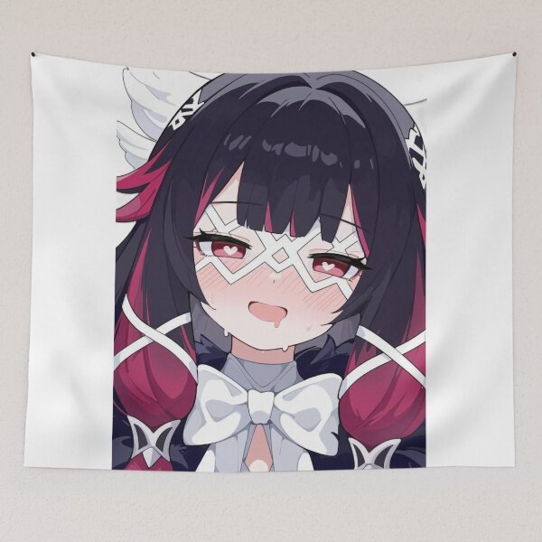Item preview, Columbina Blindfolded Genshin Impact designed and sold by KomiArts.