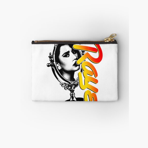 Item preview, Red Yellow Typography Woman Pop Singer Silhouette designed and sold by ArtisticWild.