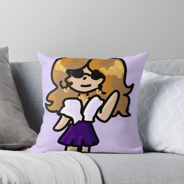 Item preview, Rich girl waving designed and sold by Caramel-lovest.
