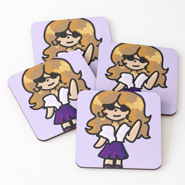 Item preview, Rich girl waving designed and sold by Caramel-lovest.