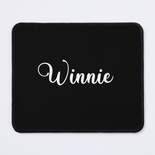 Item preview, Winnie Calligraphy Name designed and sold by LanaMeyers.