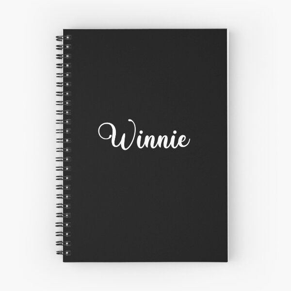 Item preview, Winnie Calligraphy Name designed and sold by LanaMeyers.